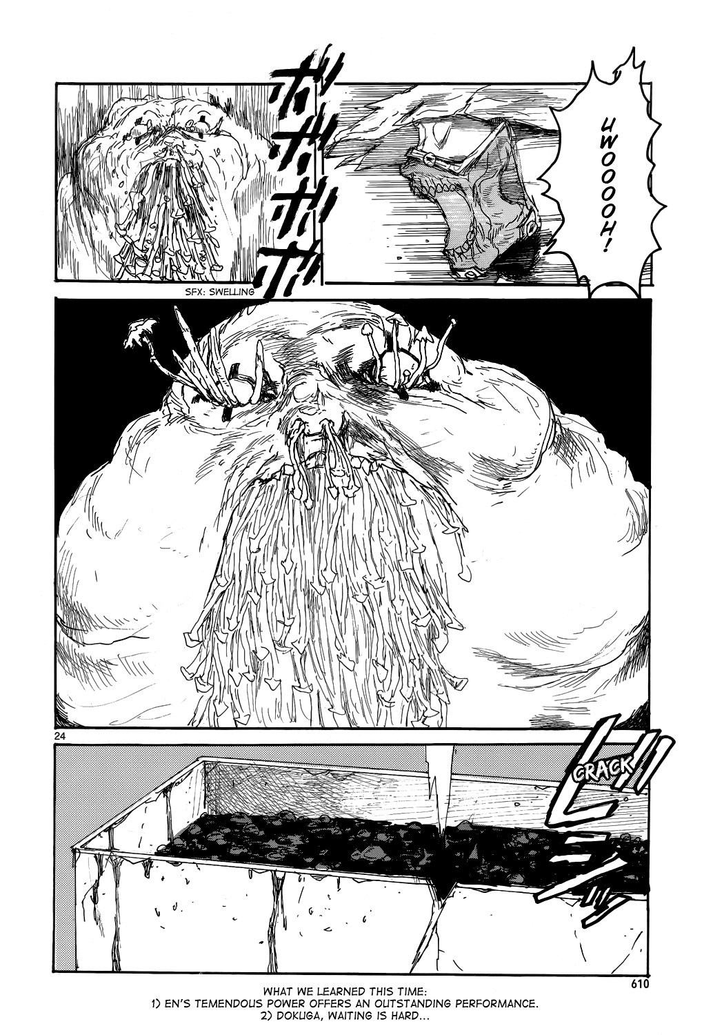 Read Dorohedoro chapter 144 image 23 on Lezhin
