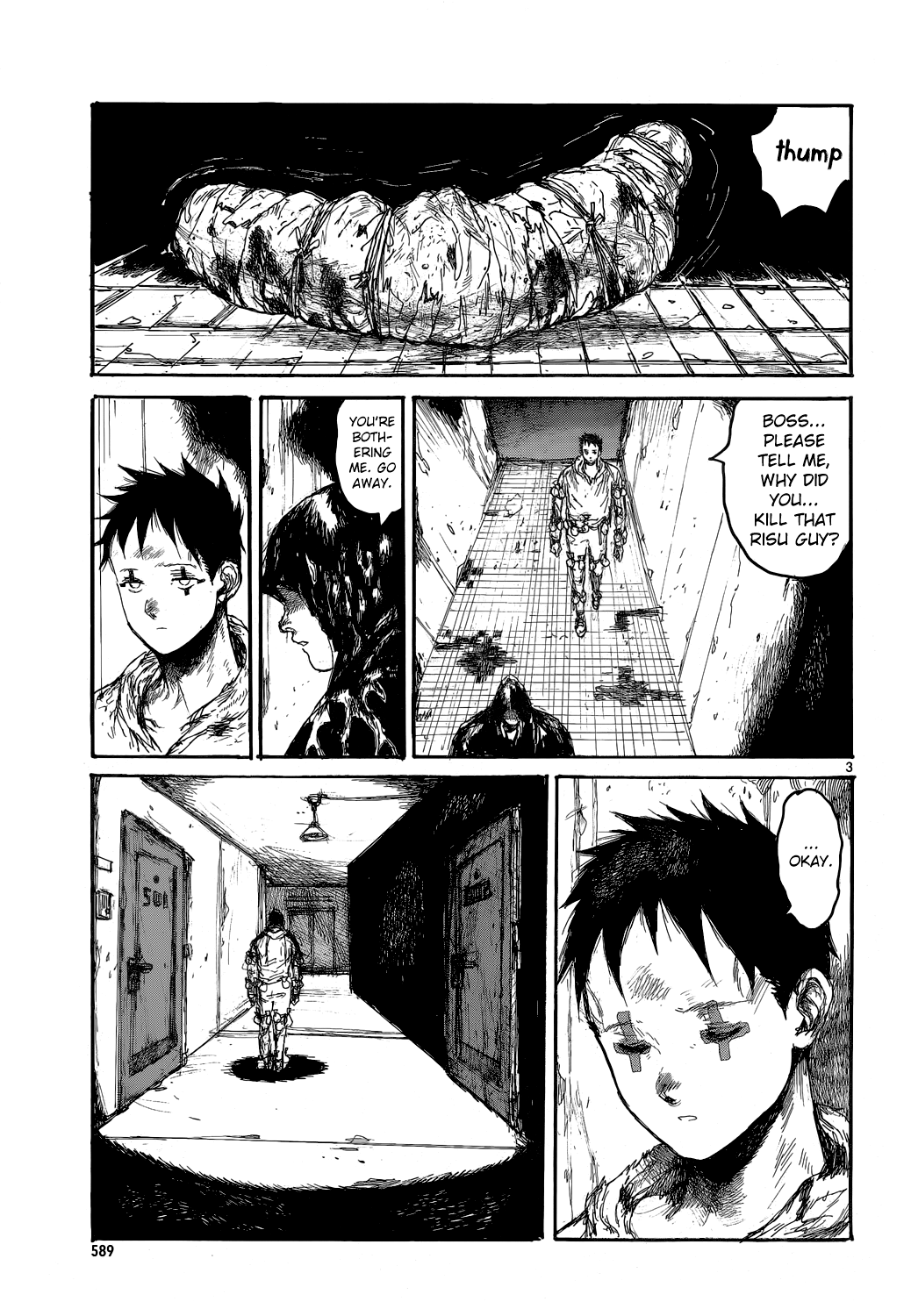 Read Dorohedoro chapter 144 image 3 on Lezhin