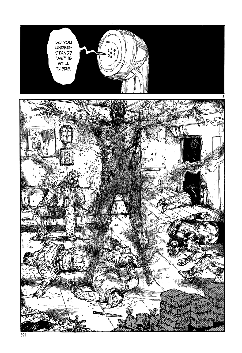 Read Dorohedoro chapter 144 image 5 on Lezhin