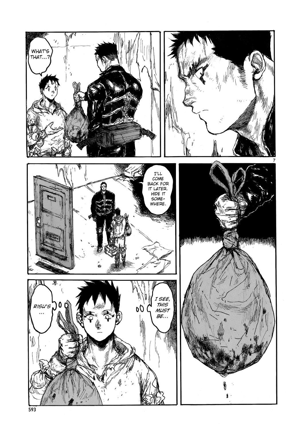 Read Dorohedoro chapter 144 image 7 on Lezhin