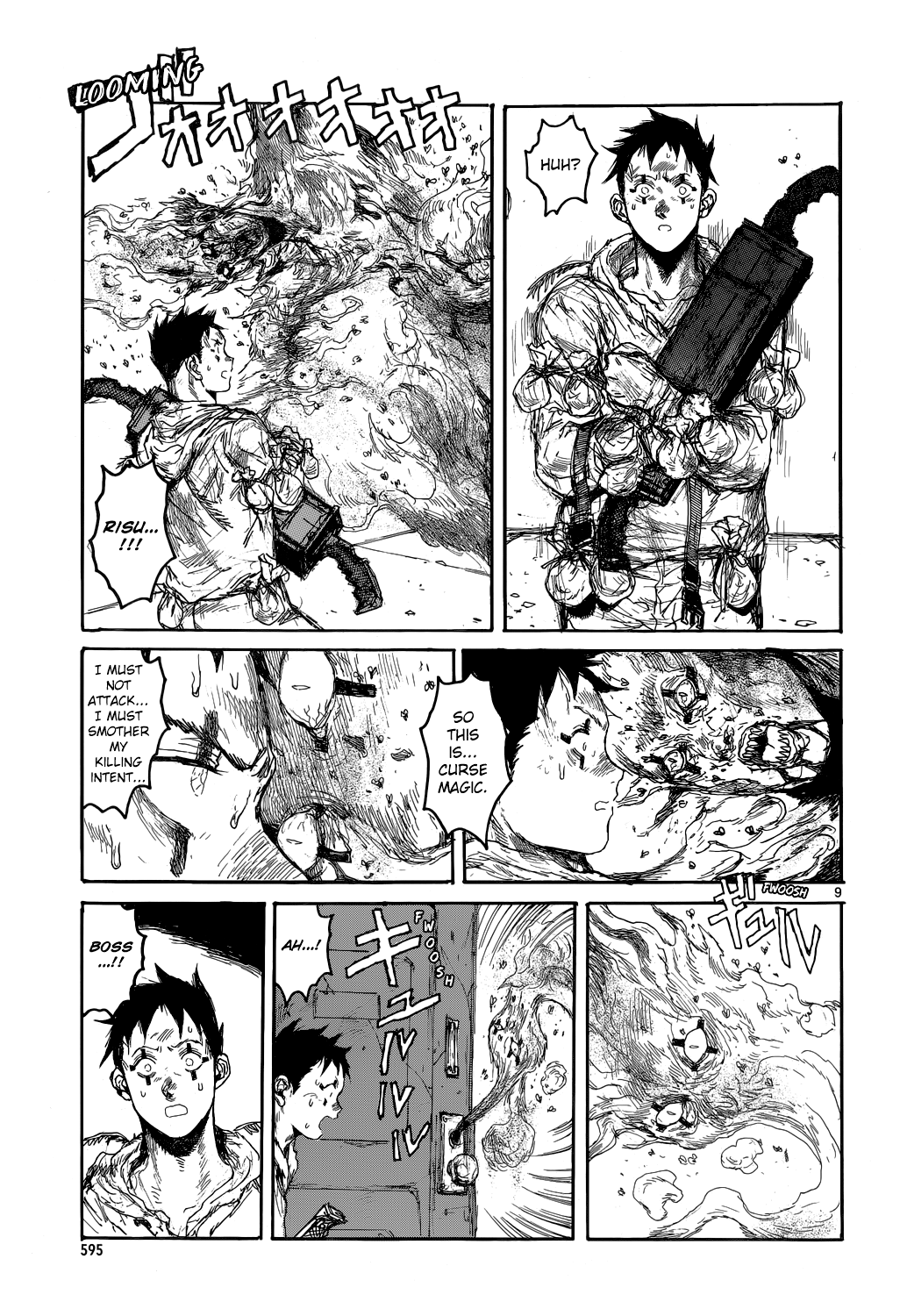 Read Dorohedoro chapter 144 image 9 on Lezhin