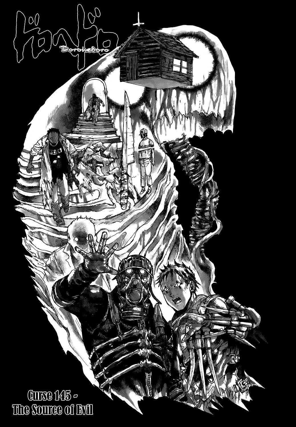 Read Dorohedoro chapter 145 image 1 on Lezhin