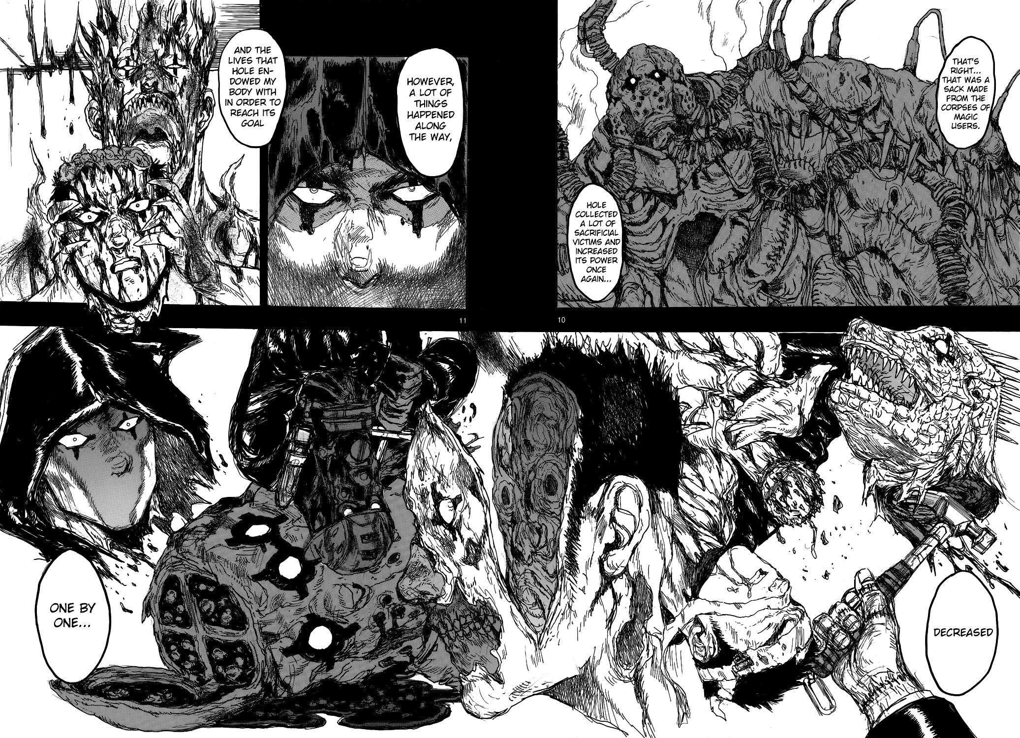 Read Dorohedoro chapter 145 image 10 on Lezhin