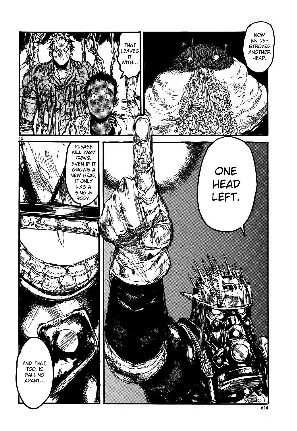 Read Dorohedoro chapter 145 image 11 on Lezhin