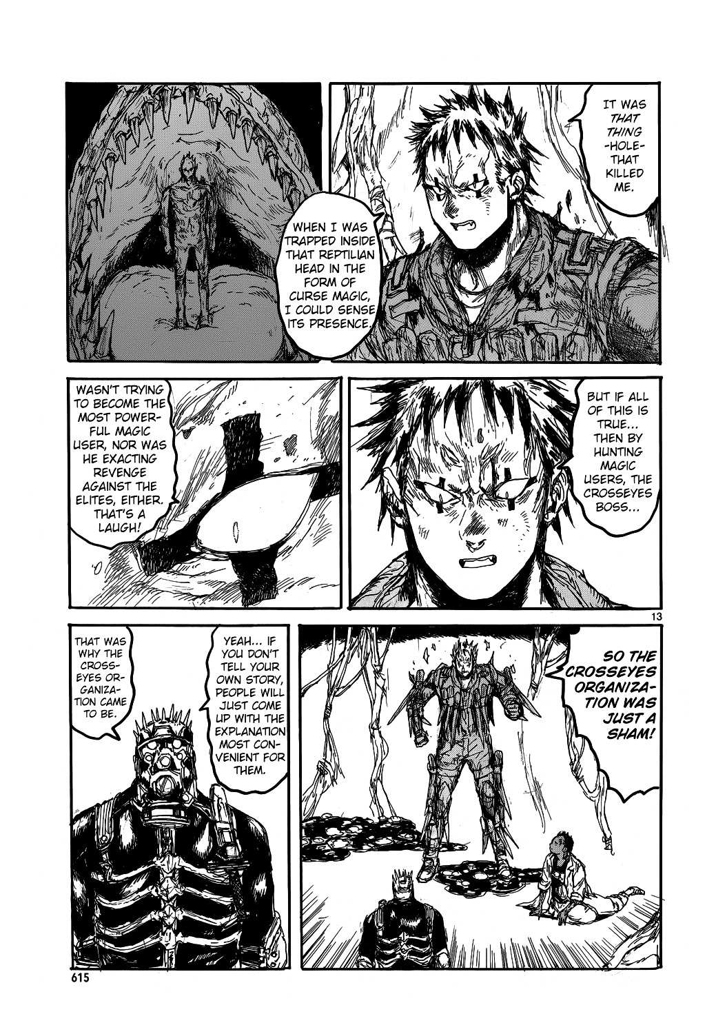 Read Dorohedoro chapter 145 image 12 on Lezhin