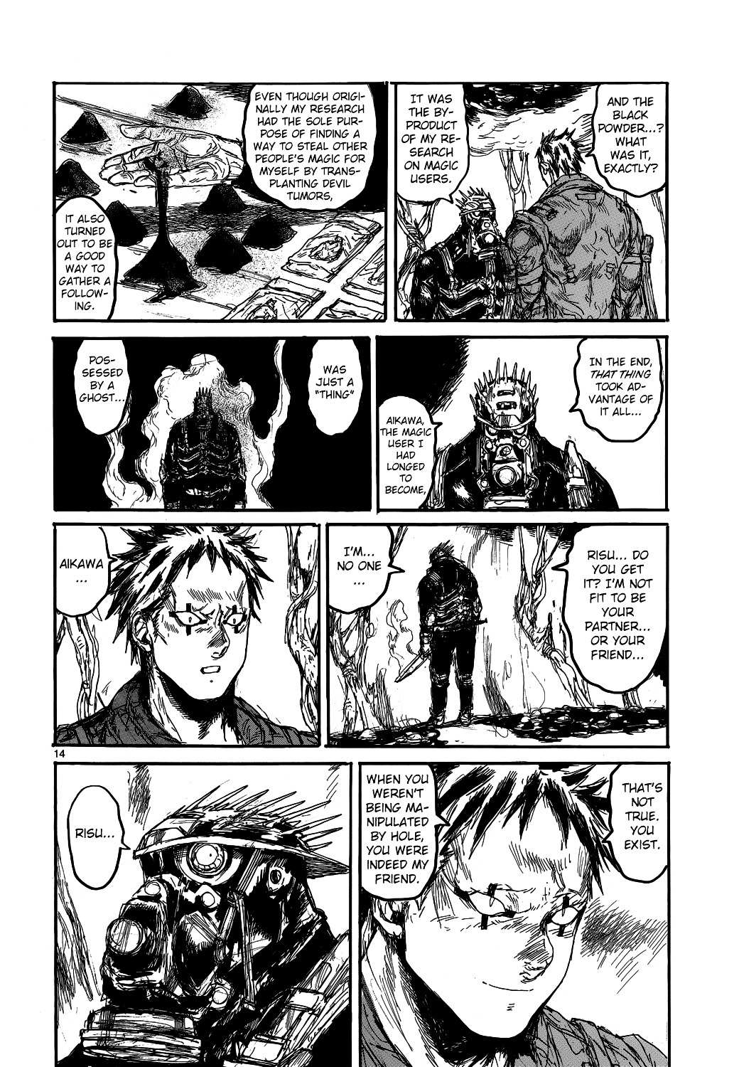 Read Dorohedoro chapter 145 image 13 on Lezhin
