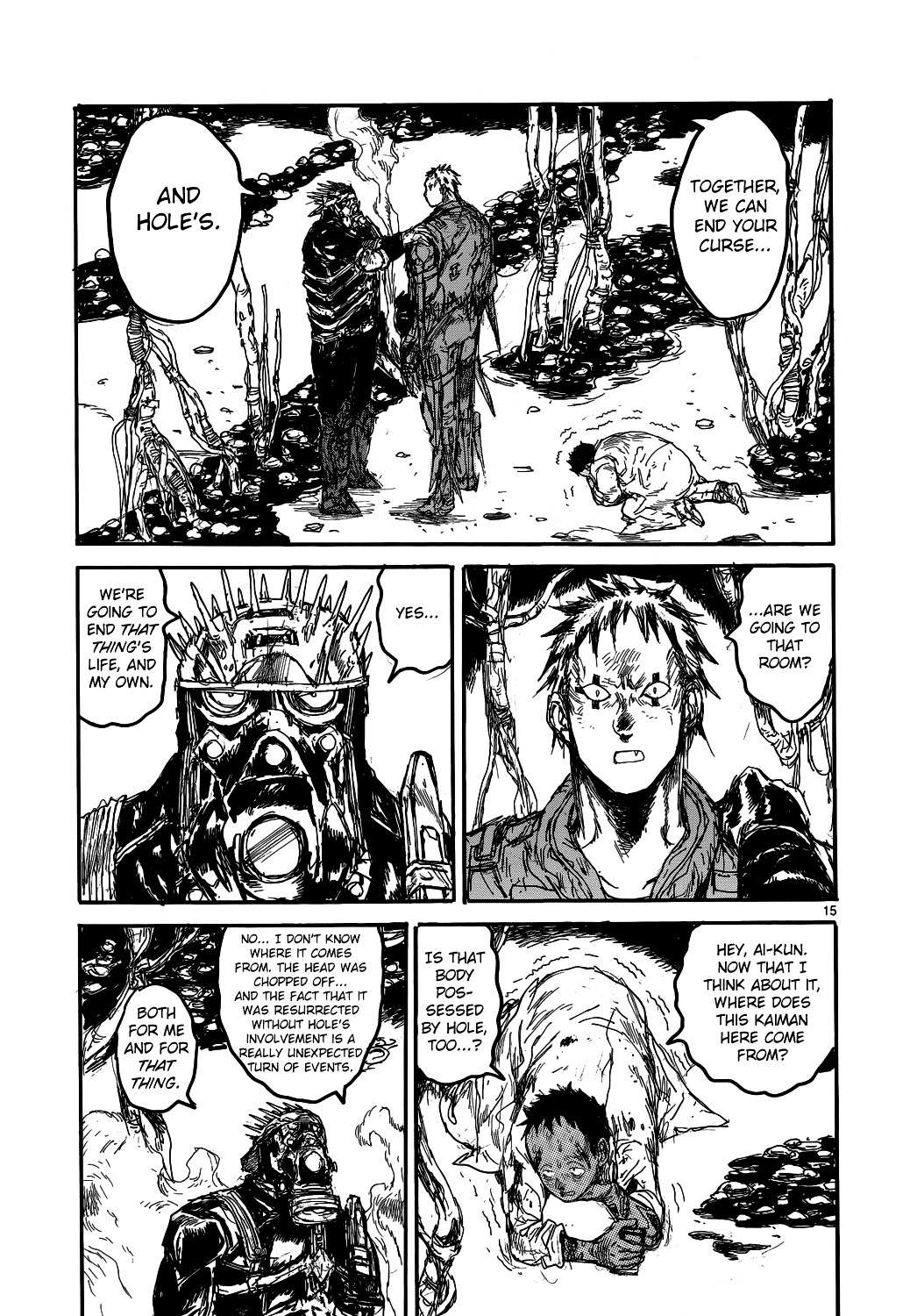 Read Dorohedoro chapter 145 image 14 on Lezhin