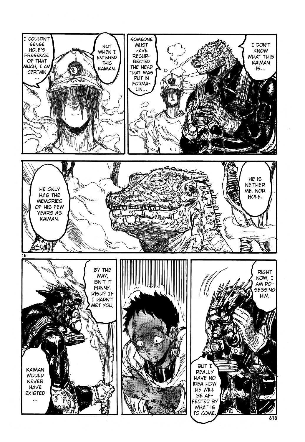 Read Dorohedoro chapter 145 image 15 on Lezhin