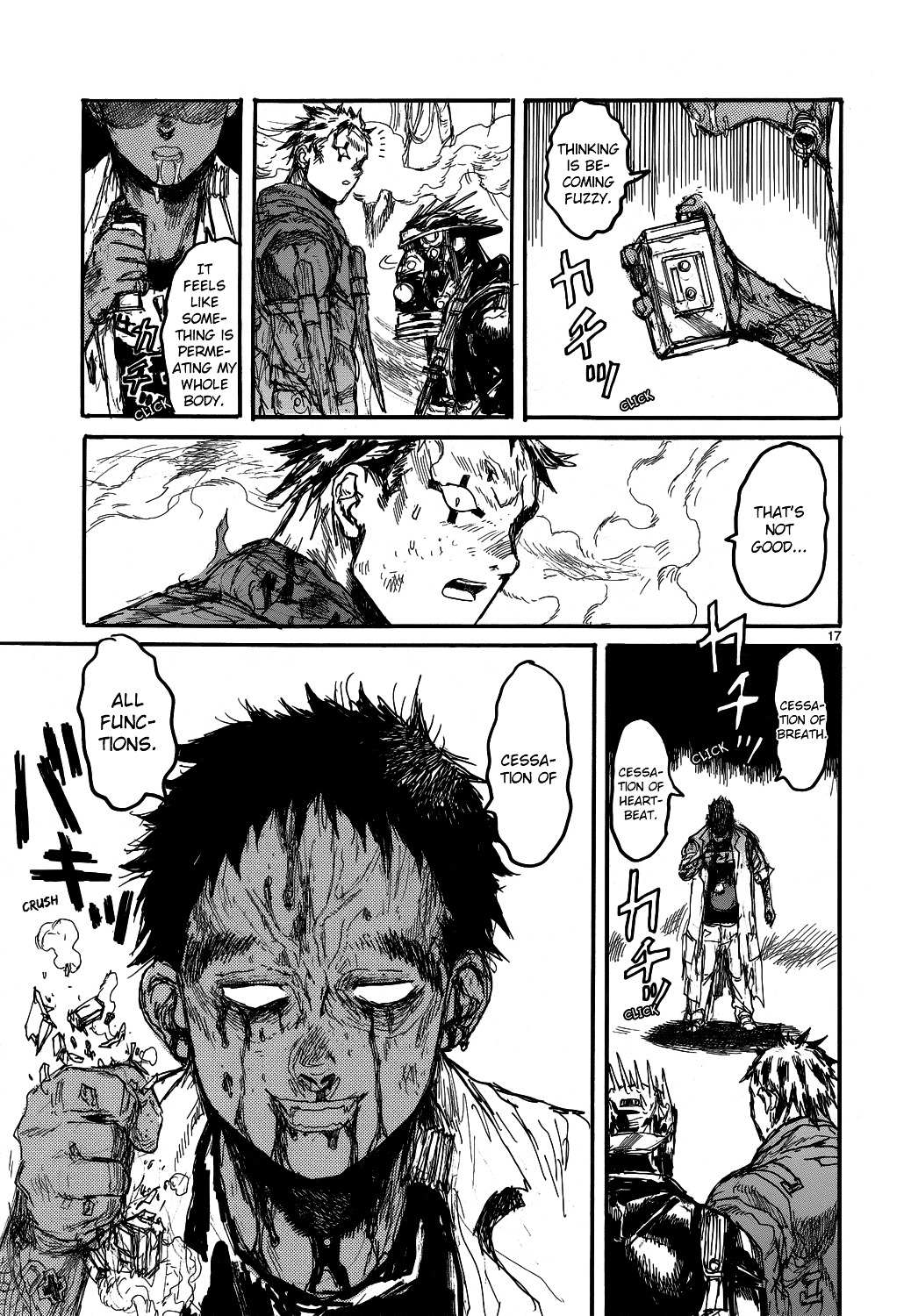 Read Dorohedoro chapter 145 image 16 on Lezhin
