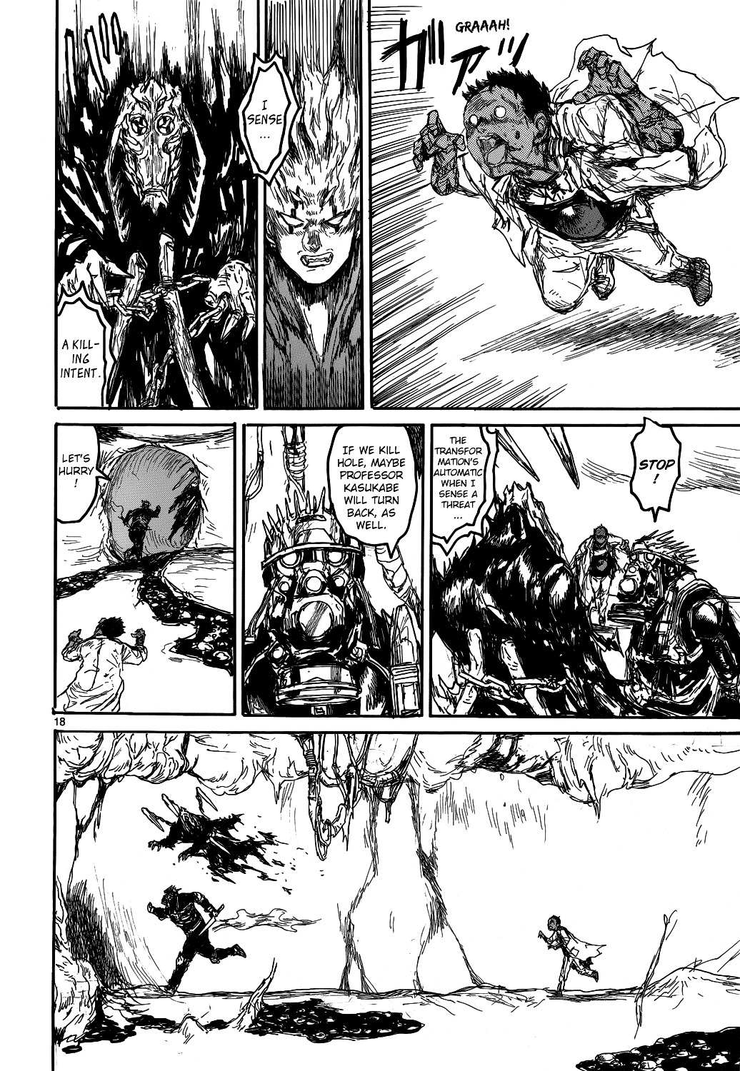 Read Dorohedoro chapter 145 image 17 on Lezhin
