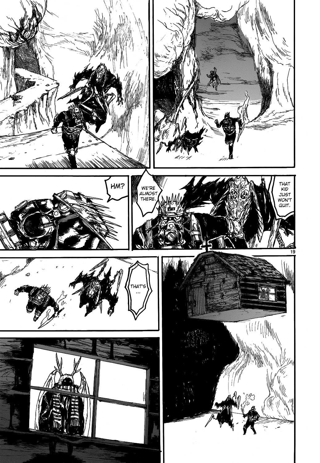 Read Dorohedoro chapter 145 image 18 on Lezhin