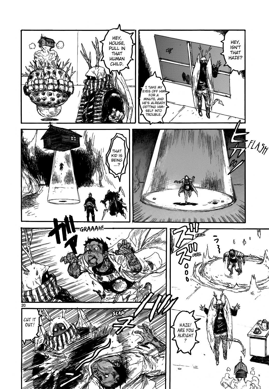 Read Dorohedoro chapter 145 image 19 on Lezhin
