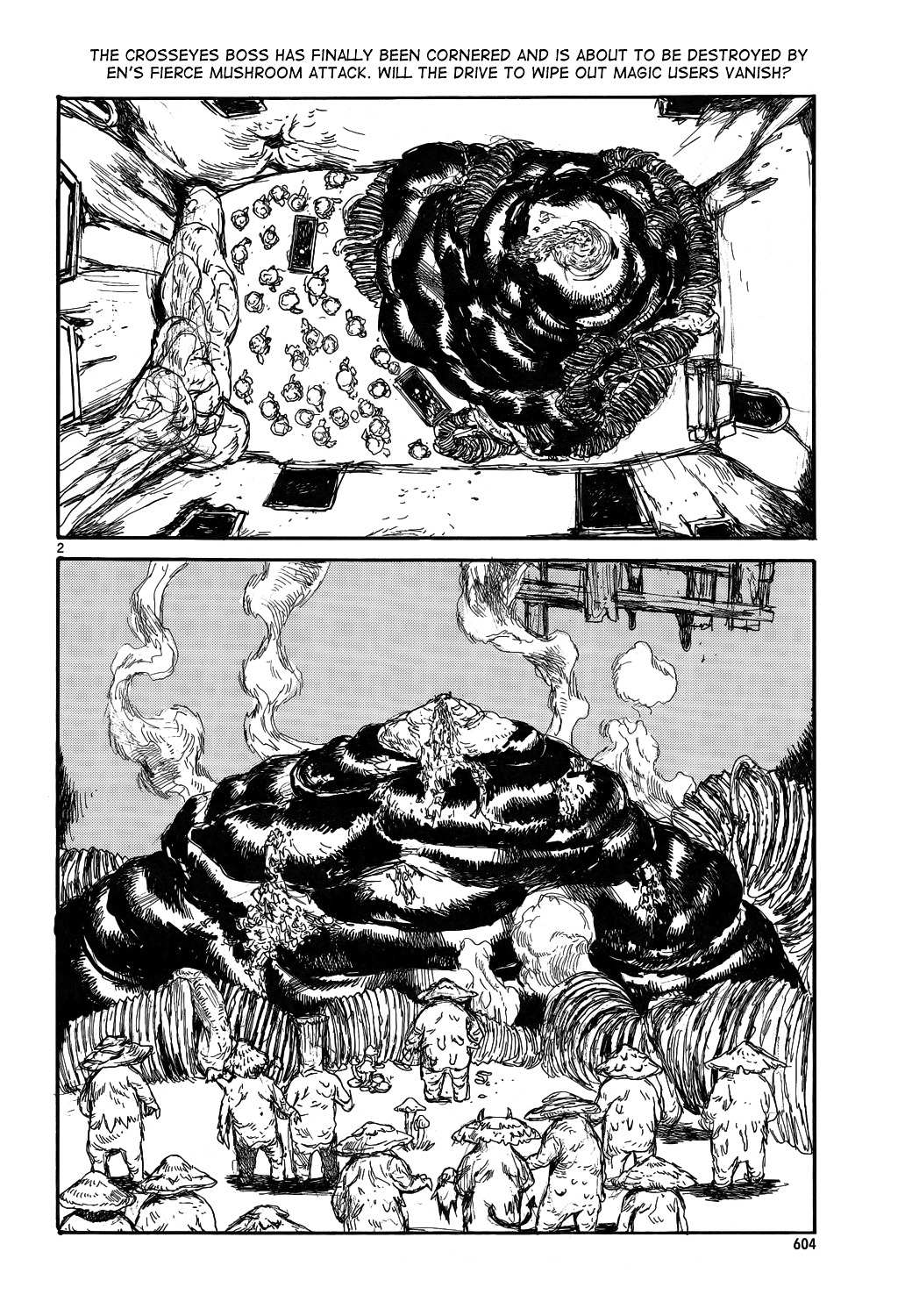 Read Dorohedoro chapter 145 image 2 on Lezhin