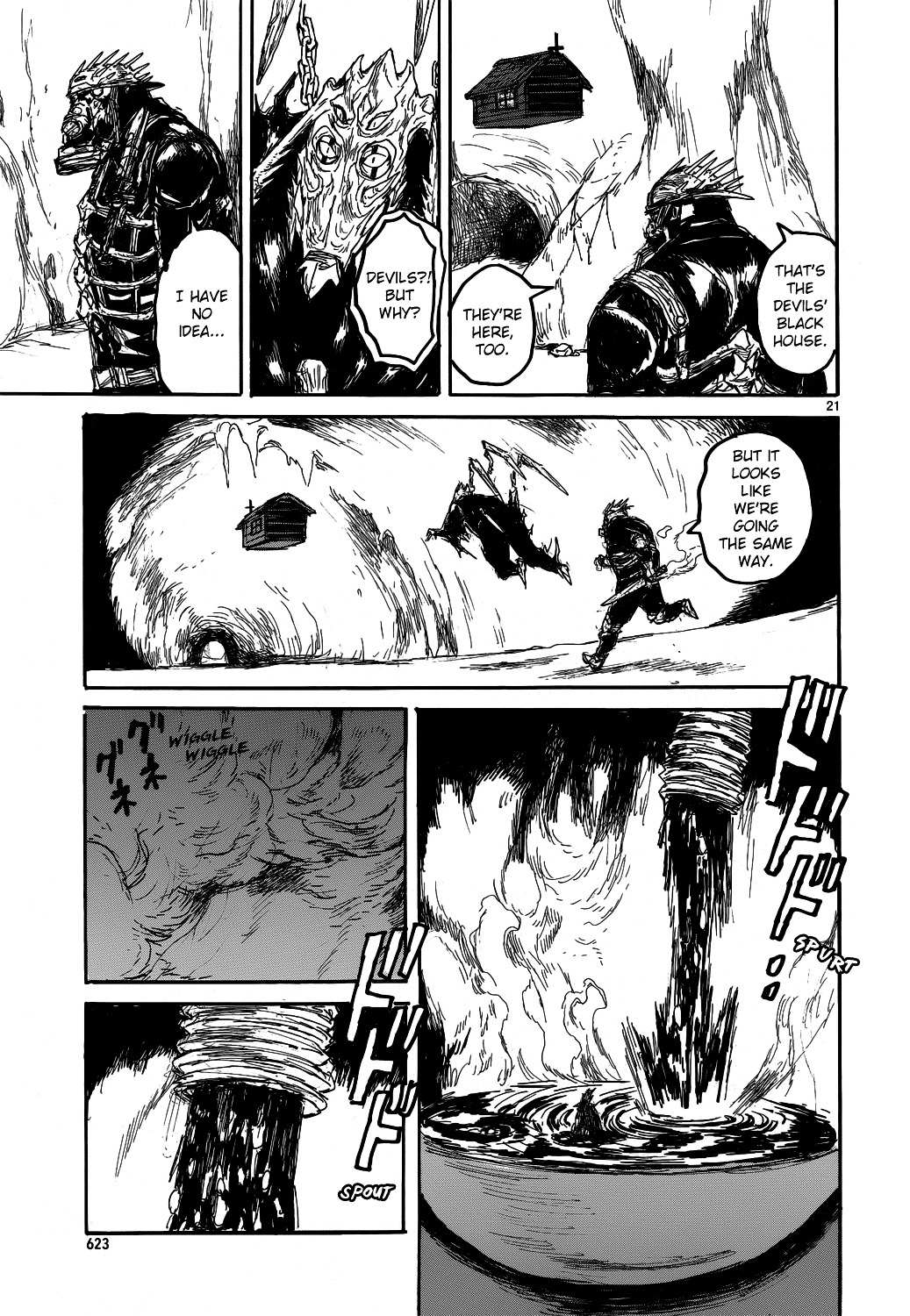 Read Dorohedoro chapter 145 image 20 on Lezhin