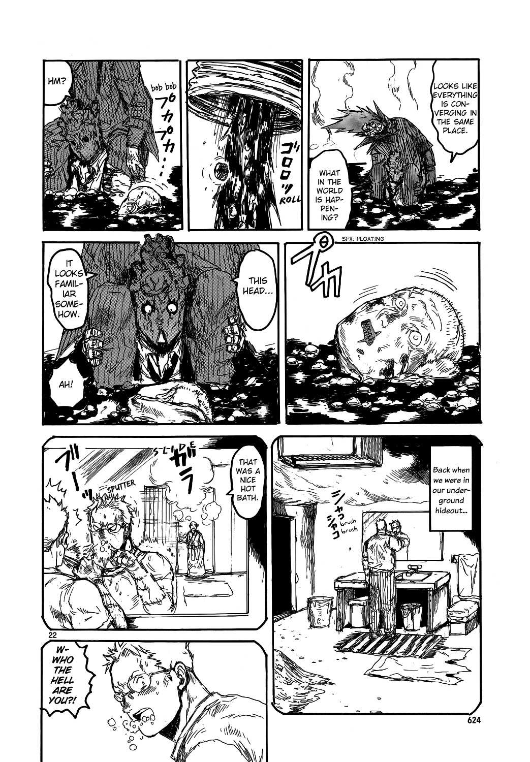 Read Dorohedoro chapter 145 image 21 on Lezhin
