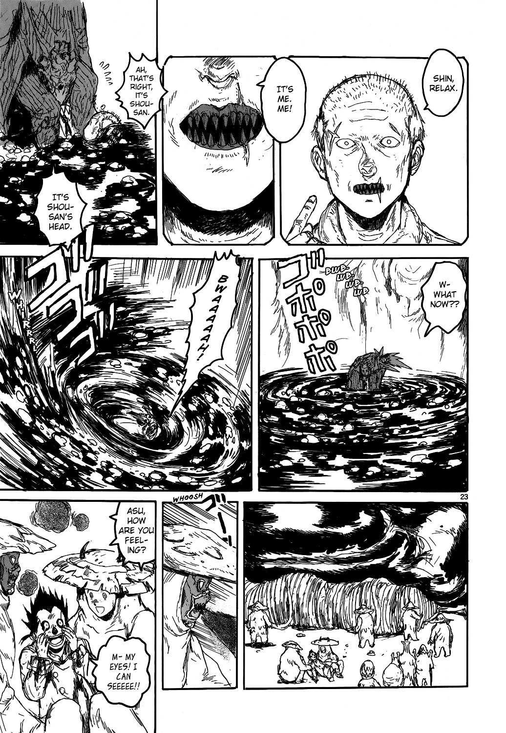 Read Dorohedoro chapter 145 image 22 on Lezhin