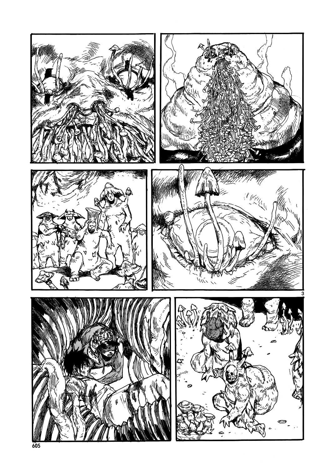 Read Dorohedoro chapter 145 image 3 on Lezhin