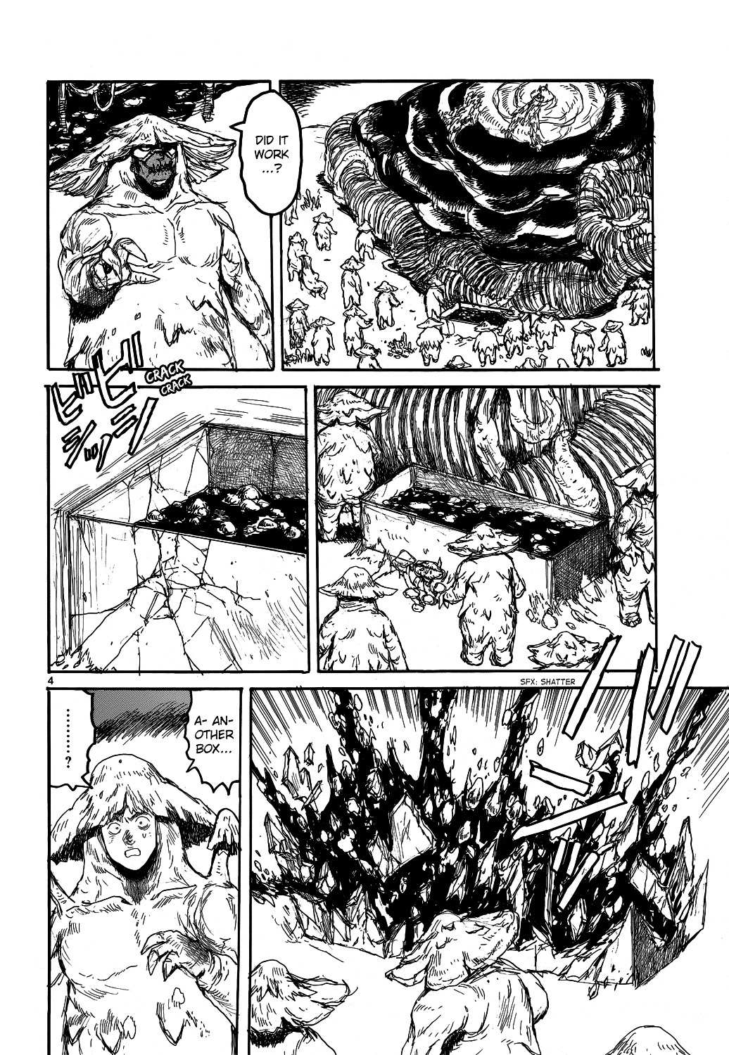 Read Dorohedoro chapter 145 image 4 on Lezhin
