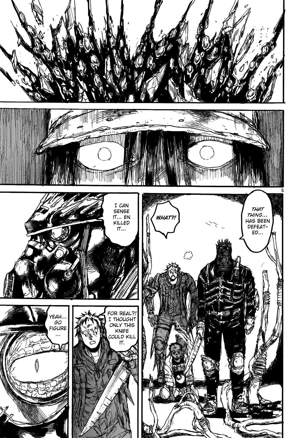 Read Dorohedoro chapter 145 image 5 on Lezhin