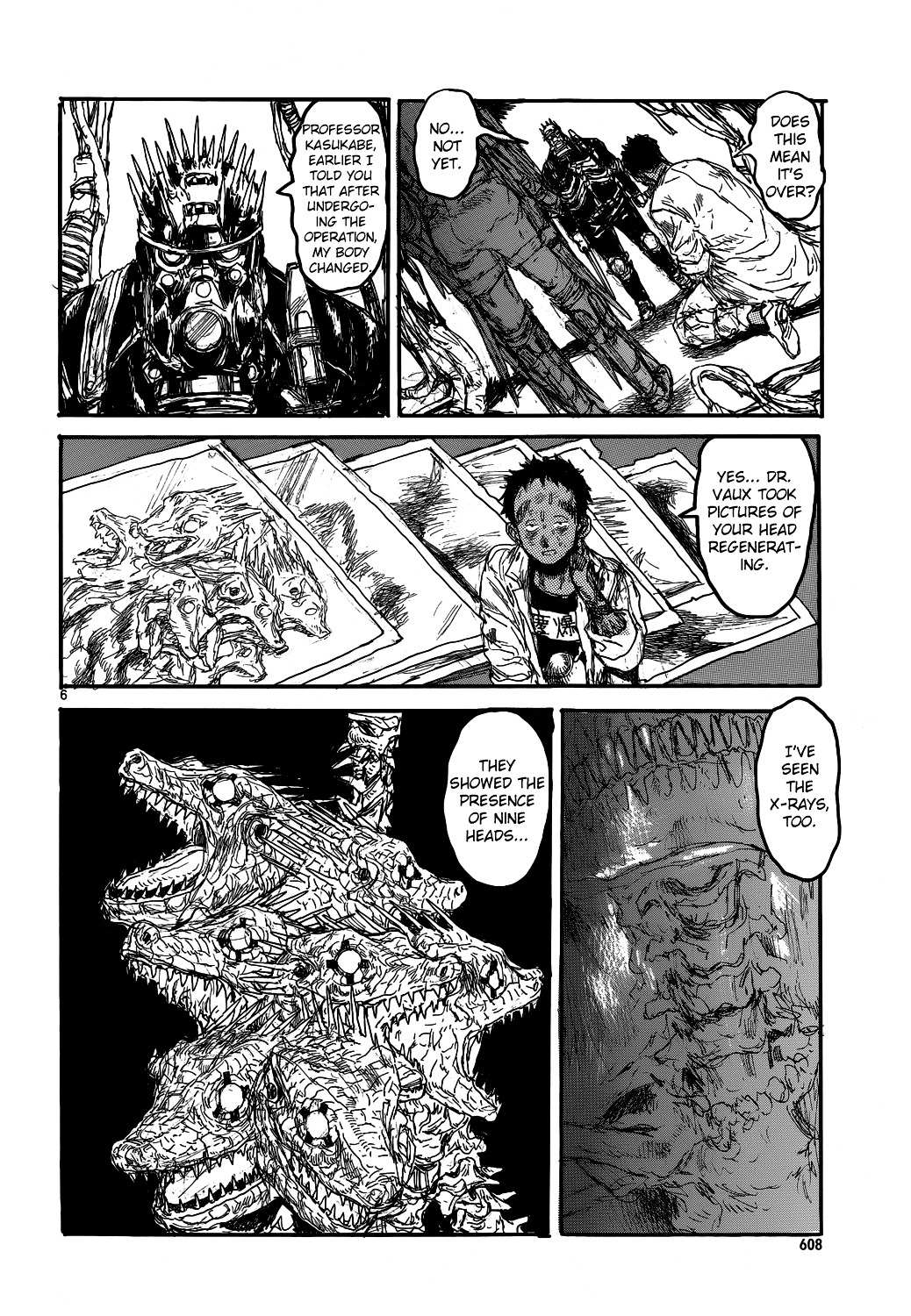 Read Dorohedoro chapter 145 image 6 on Lezhin