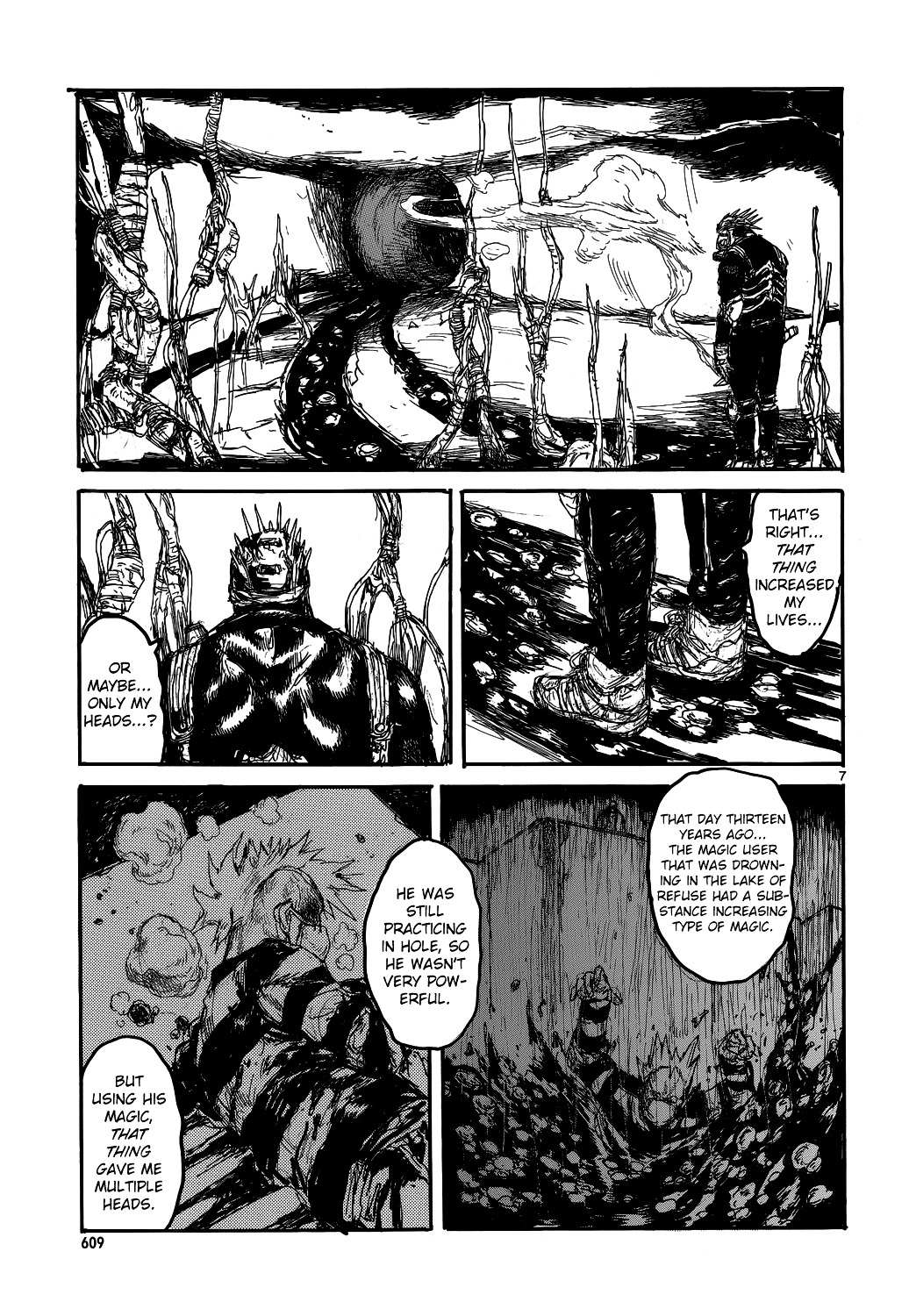 Read Dorohedoro chapter 145 image 7 on Lezhin