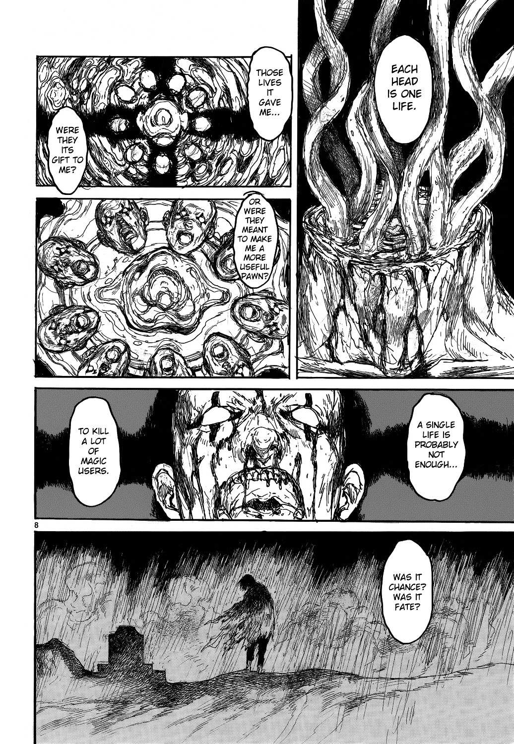 Read Dorohedoro chapter 145 image 8 on Lezhin