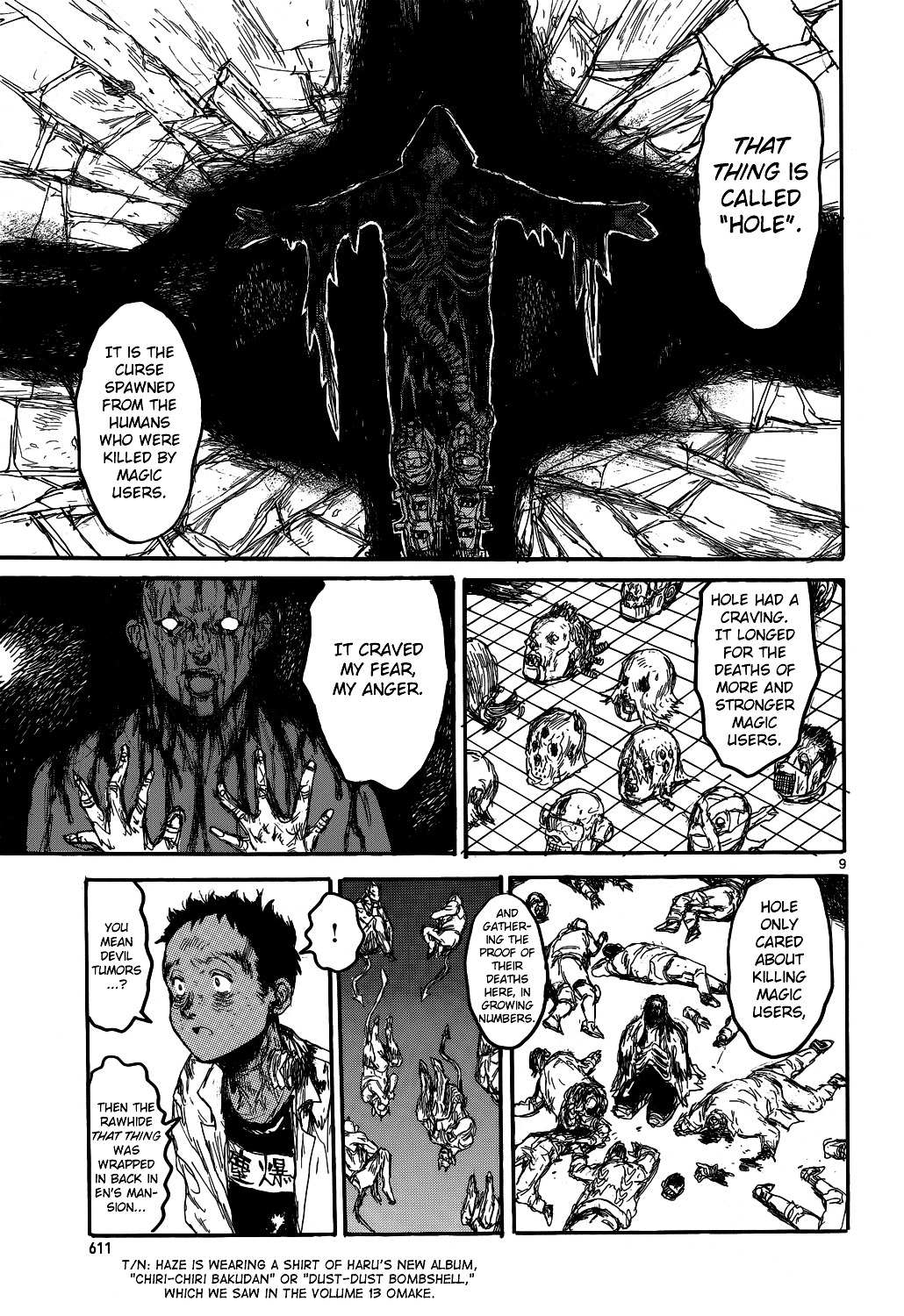 Read Dorohedoro chapter 145 image 9 on Lezhin