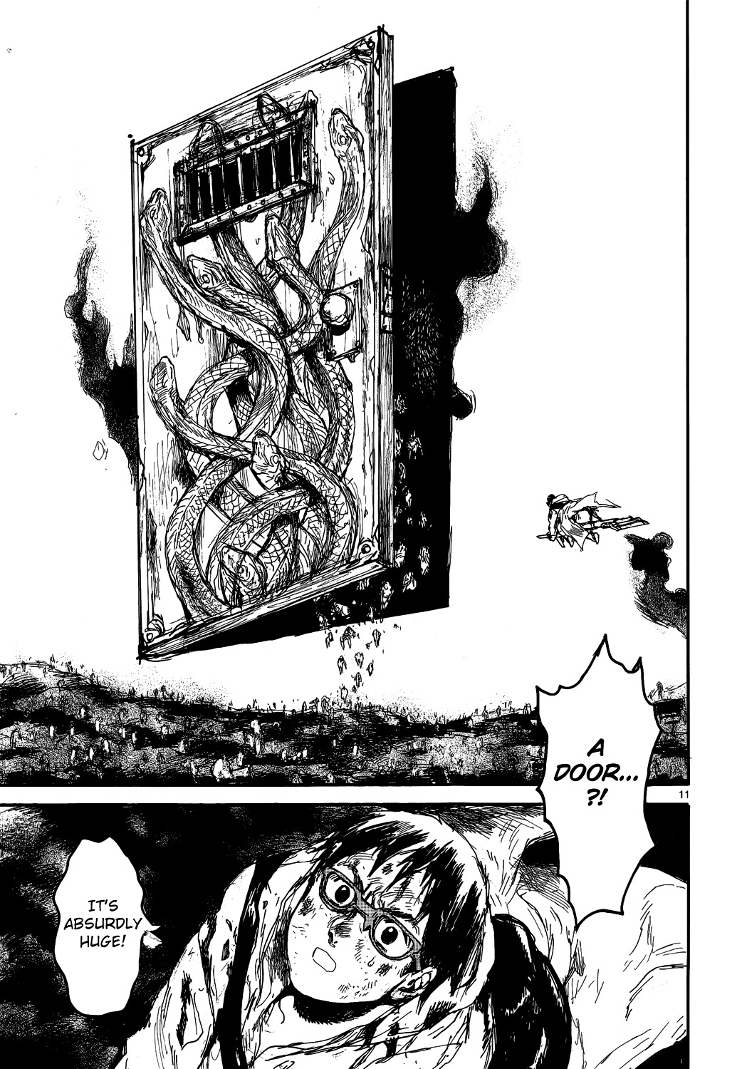 Read Dorohedoro chapter 146 image 10 on Lezhin
