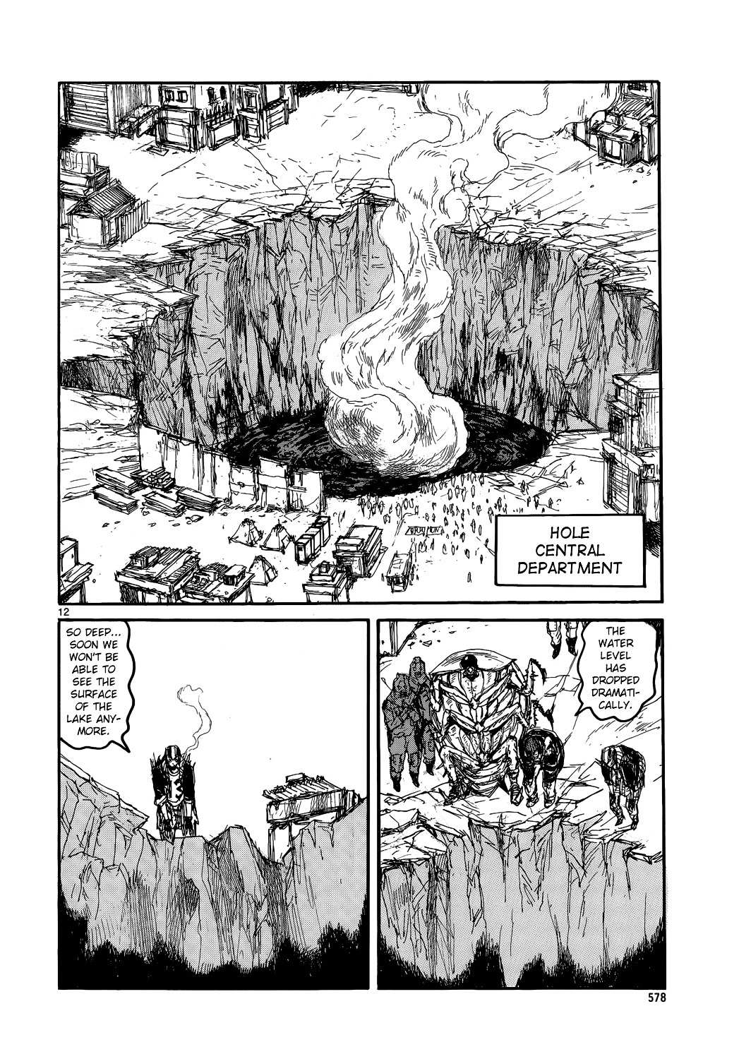 Read Dorohedoro chapter 146 image 11 on Lezhin