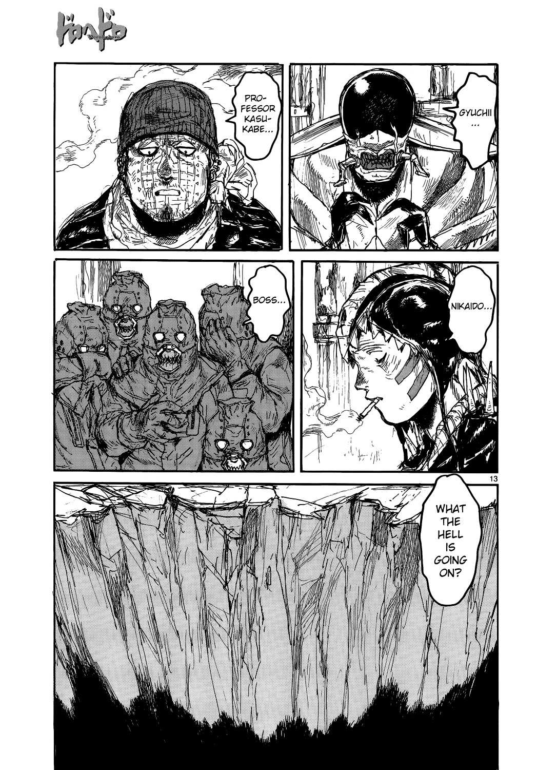 Read Dorohedoro chapter 146 image 12 on Lezhin