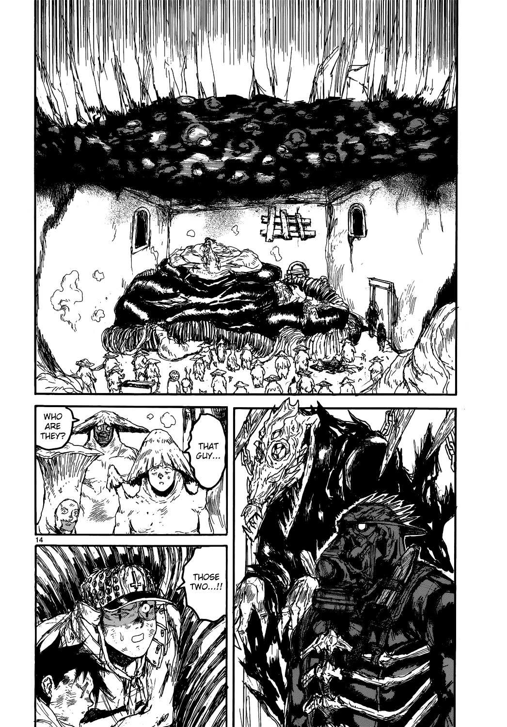 Read Dorohedoro chapter 146 image 13 on Lezhin