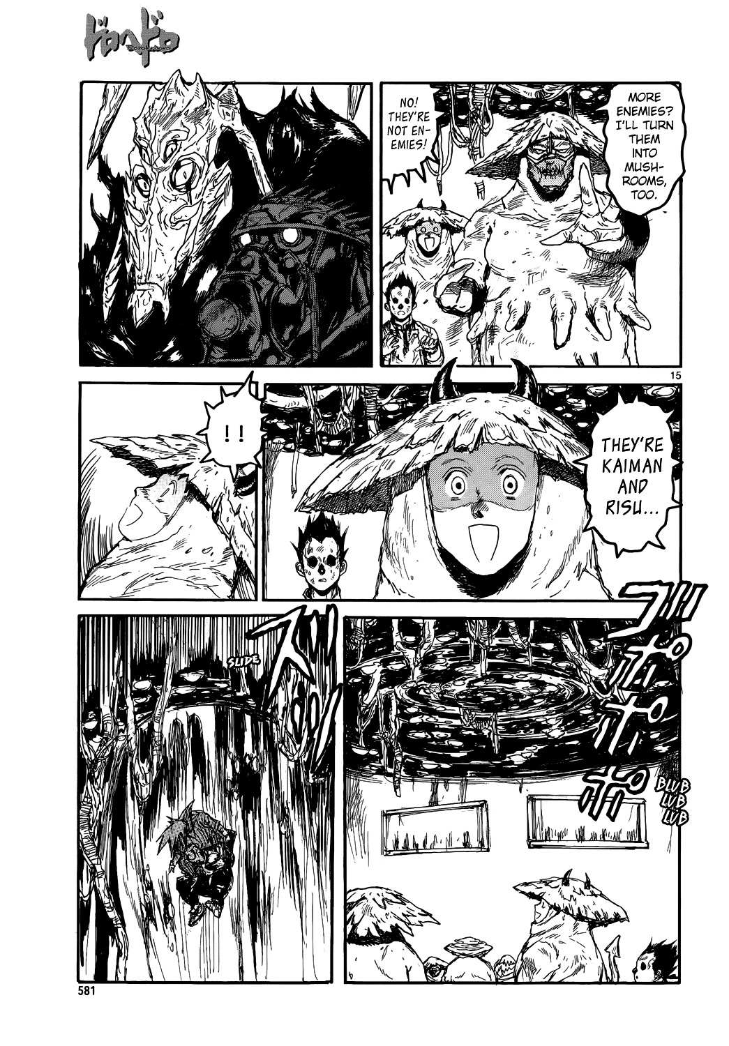 Read Dorohedoro chapter 146 image 14 on Lezhin