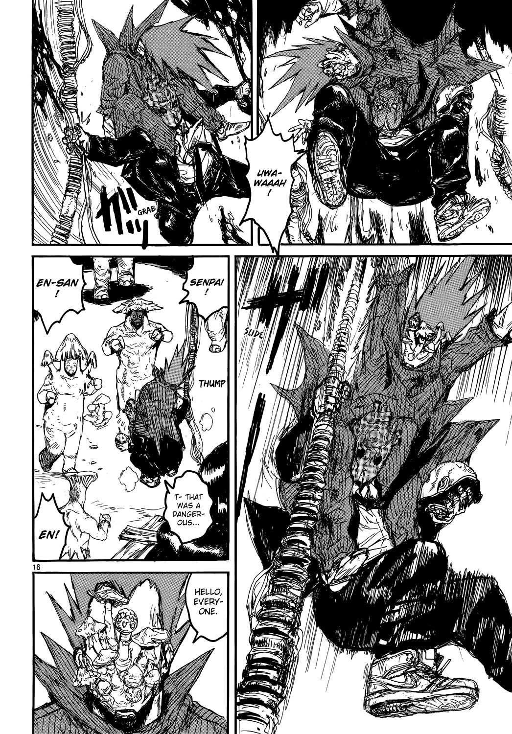 Read Dorohedoro chapter 146 image 15 on Lezhin