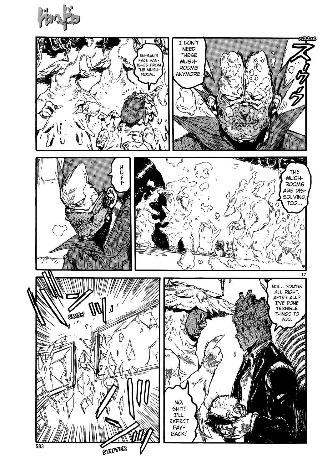 Read Dorohedoro chapter 146 image 16 on Lezhin
