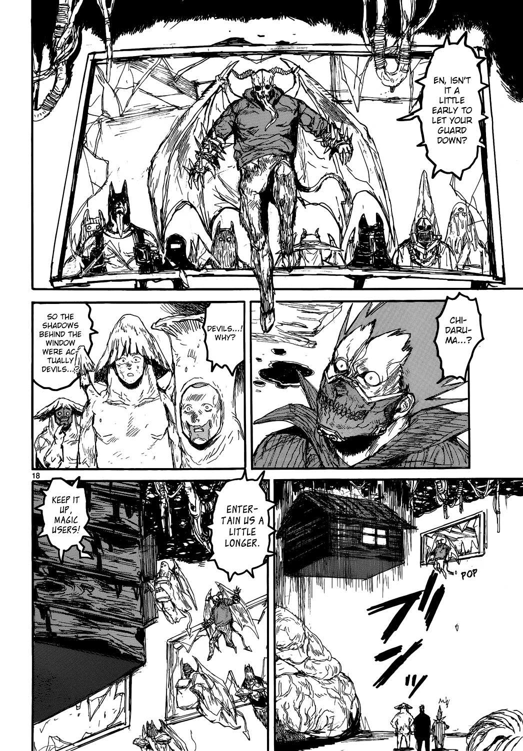 Read Dorohedoro chapter 146 image 17 on Lezhin