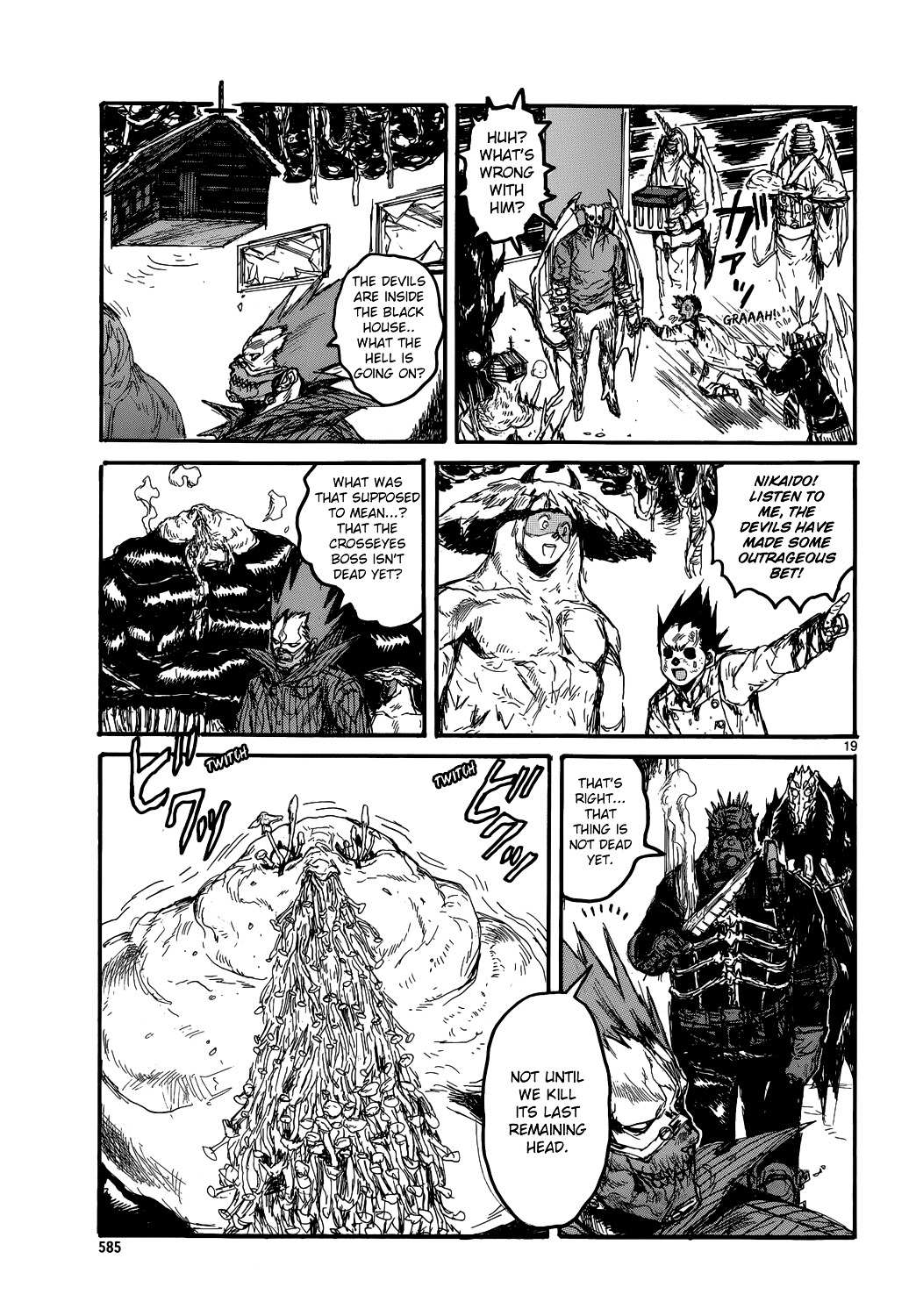 Read Dorohedoro chapter 146 image 18 on Lezhin