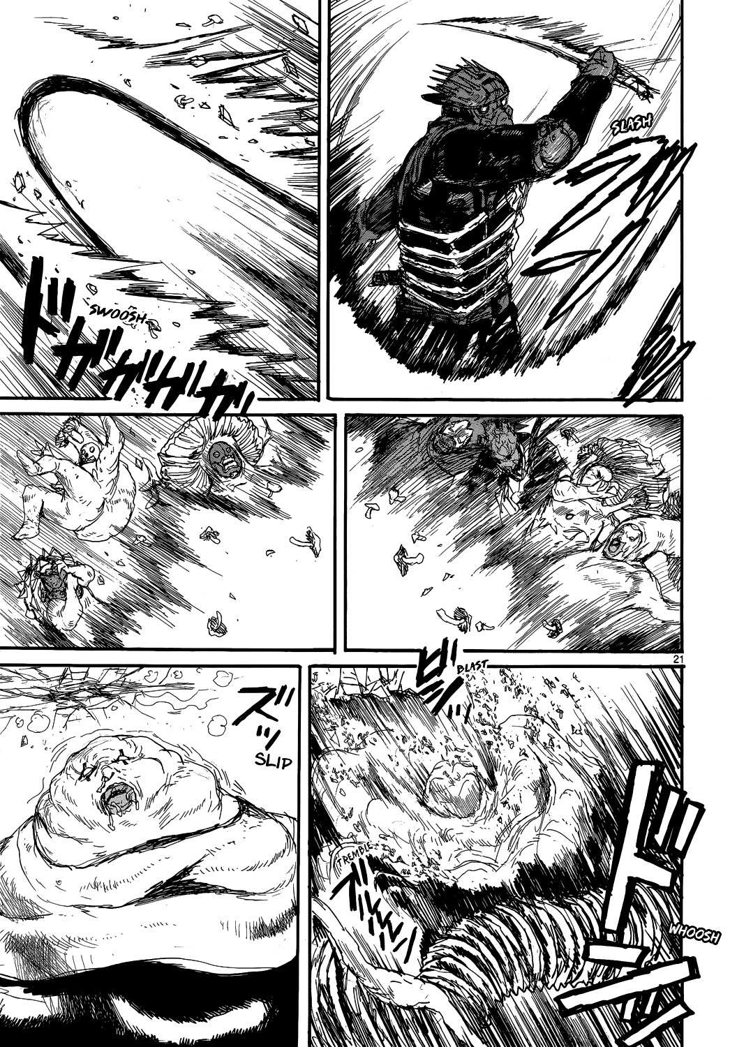 Read Dorohedoro chapter 146 image 20 on Lezhin