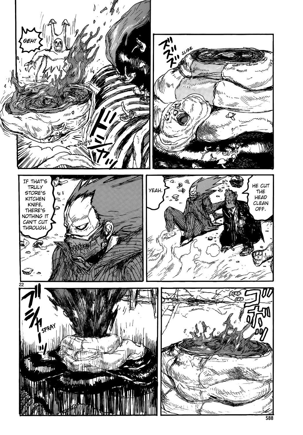 Read Dorohedoro chapter 146 image 21 on Lezhin