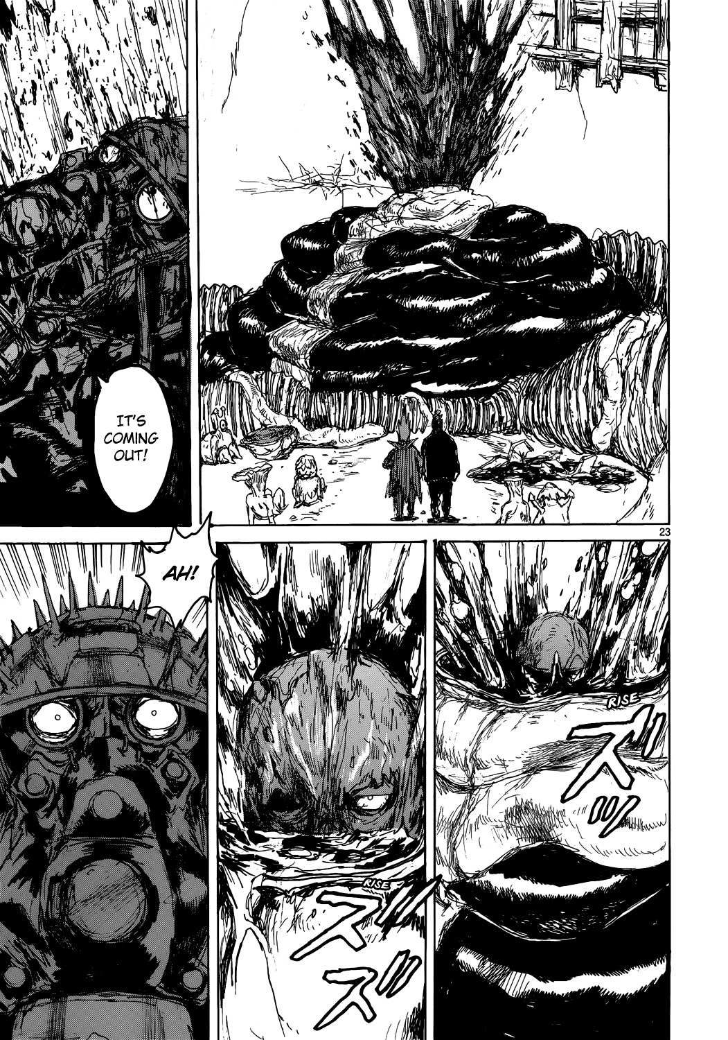 Read Dorohedoro chapter 146 image 22 on Lezhin