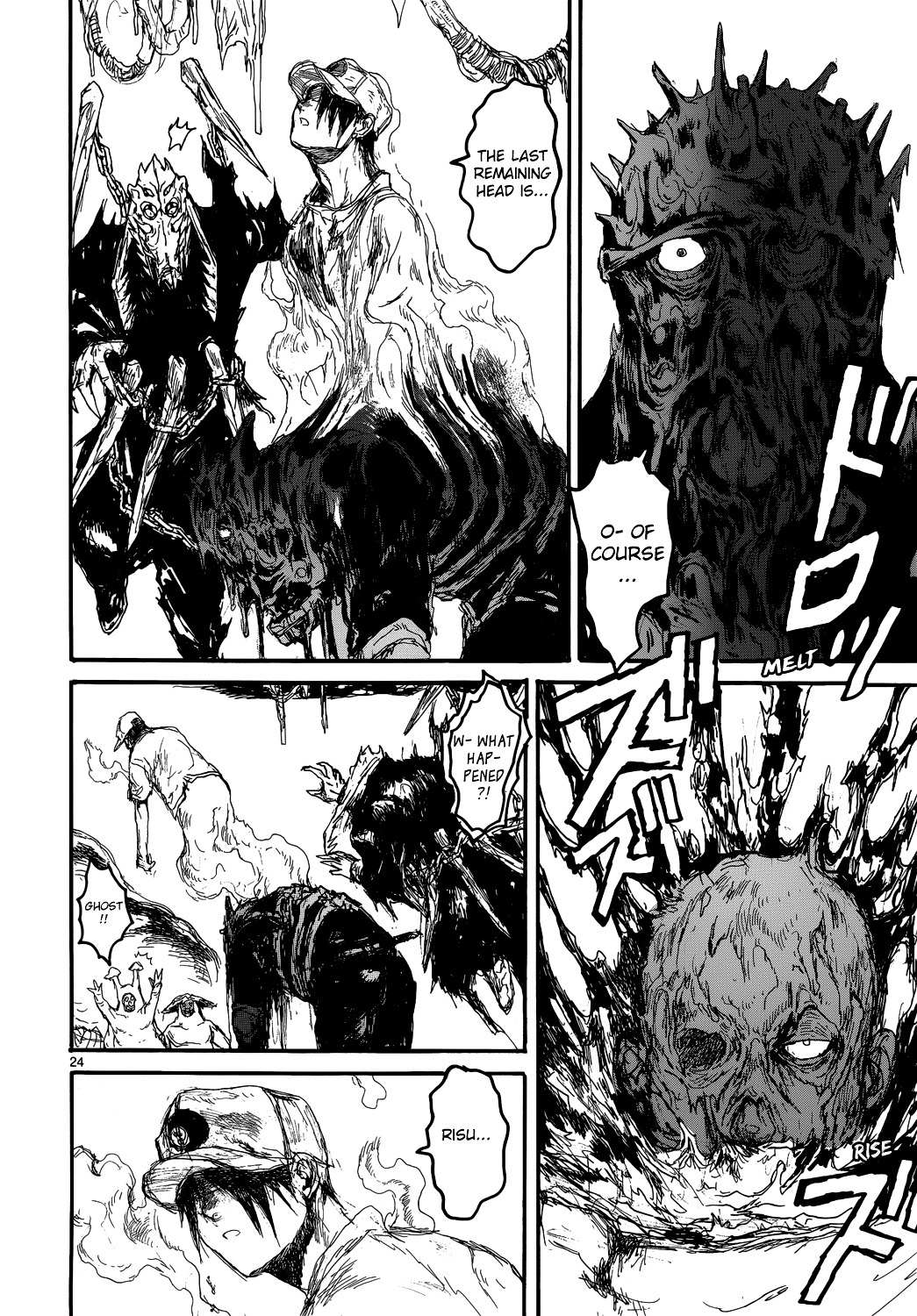 Read Dorohedoro chapter 146 image 23 on Lezhin