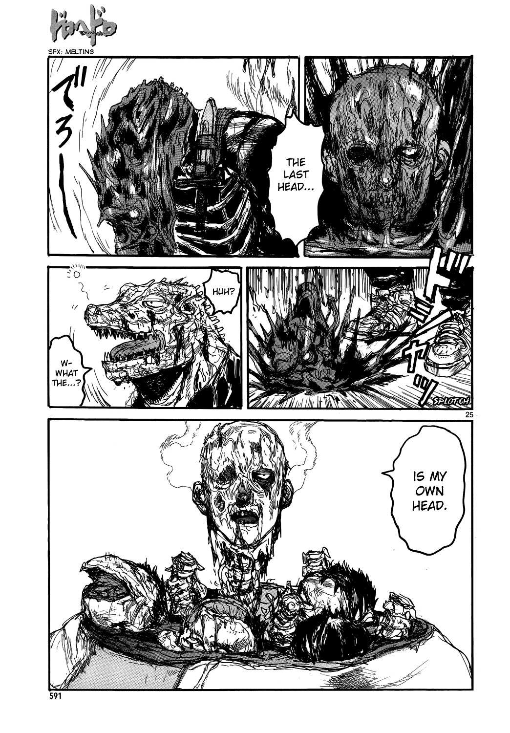 Read Dorohedoro chapter 146 image 24 on Lezhin