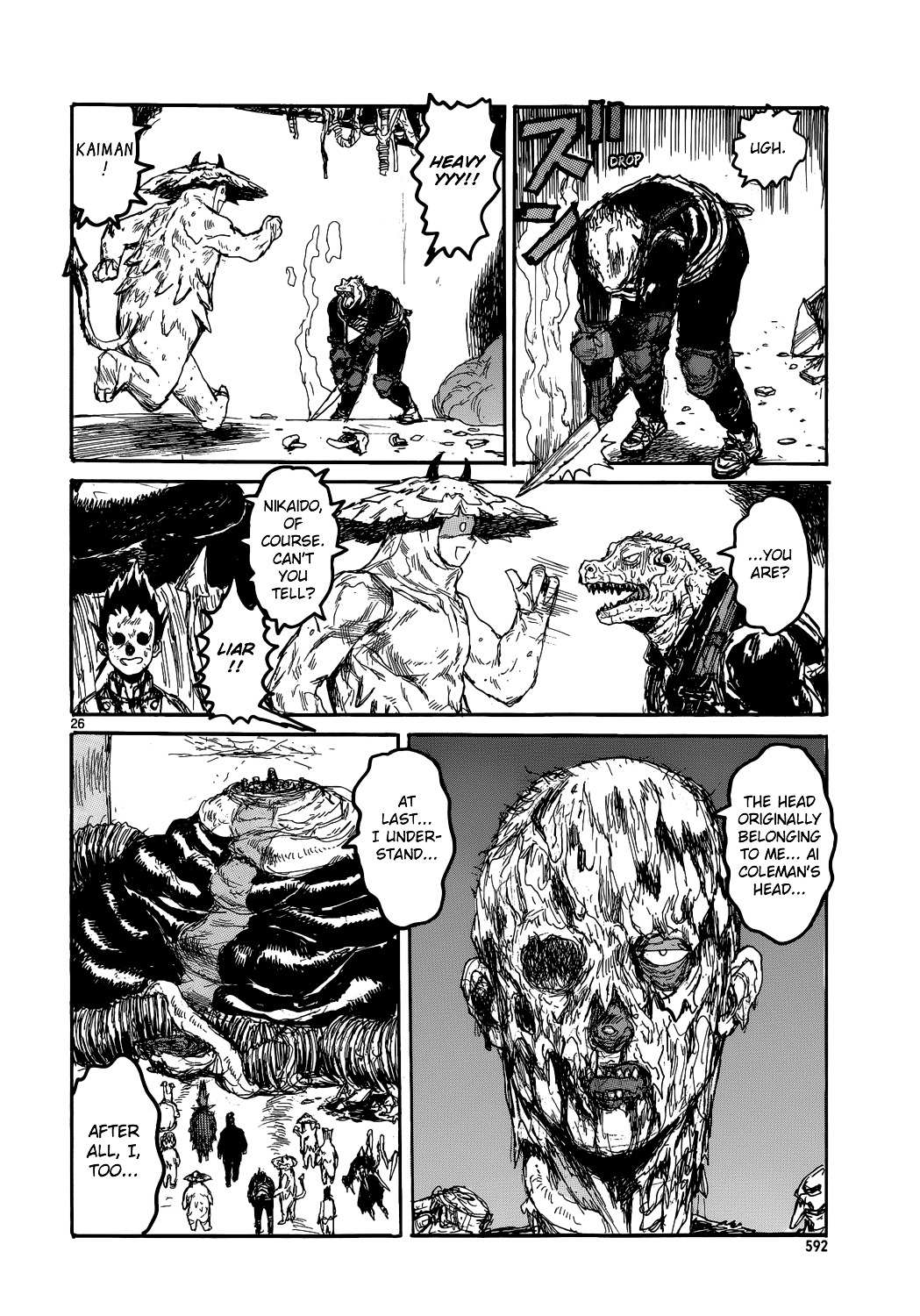 Read Dorohedoro chapter 146 image 25 on Lezhin