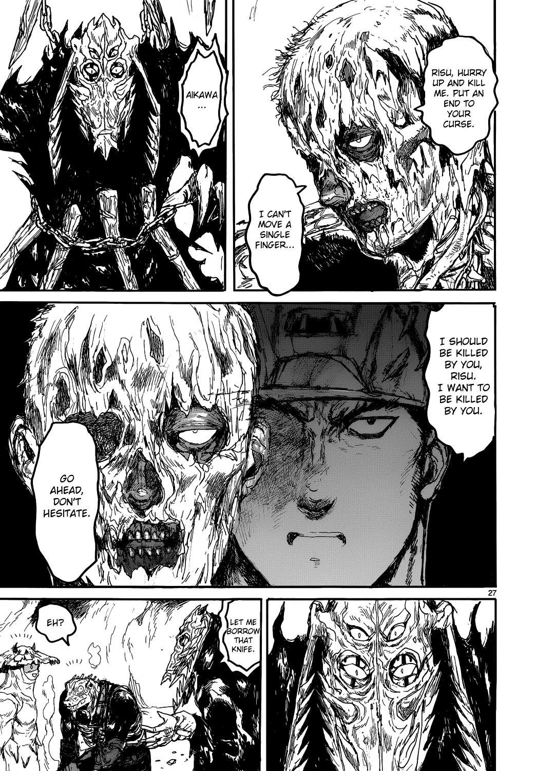 Read Dorohedoro chapter 146 image 26 on Lezhin