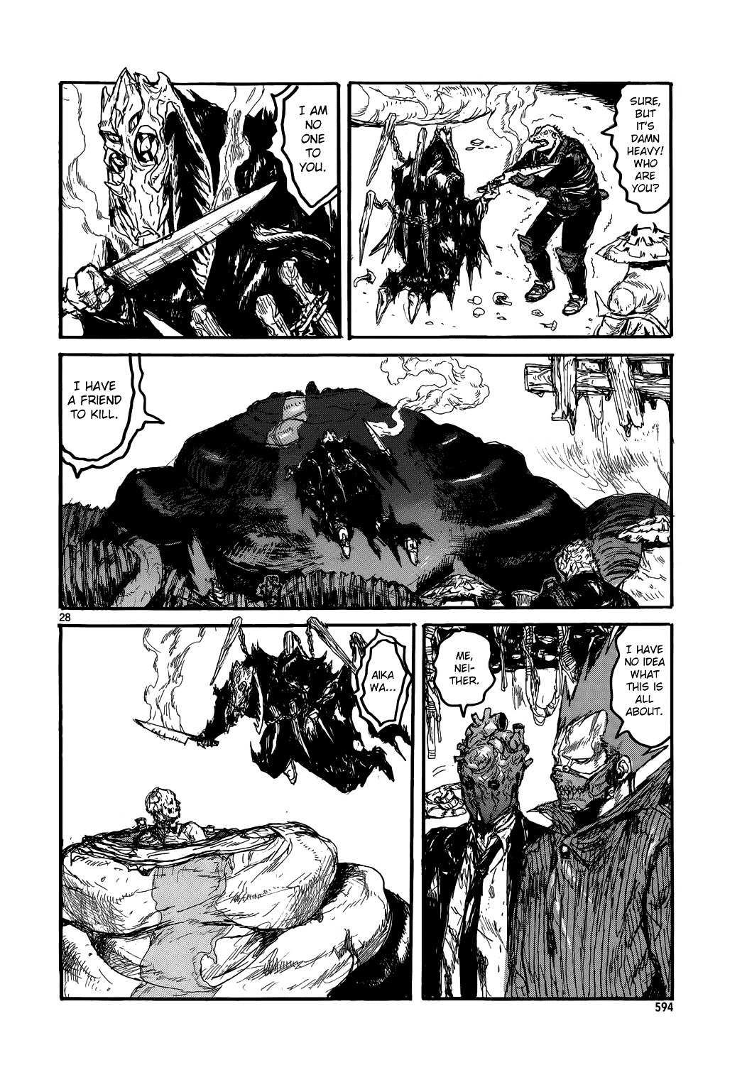 Read Dorohedoro chapter 146 image 27 on Lezhin