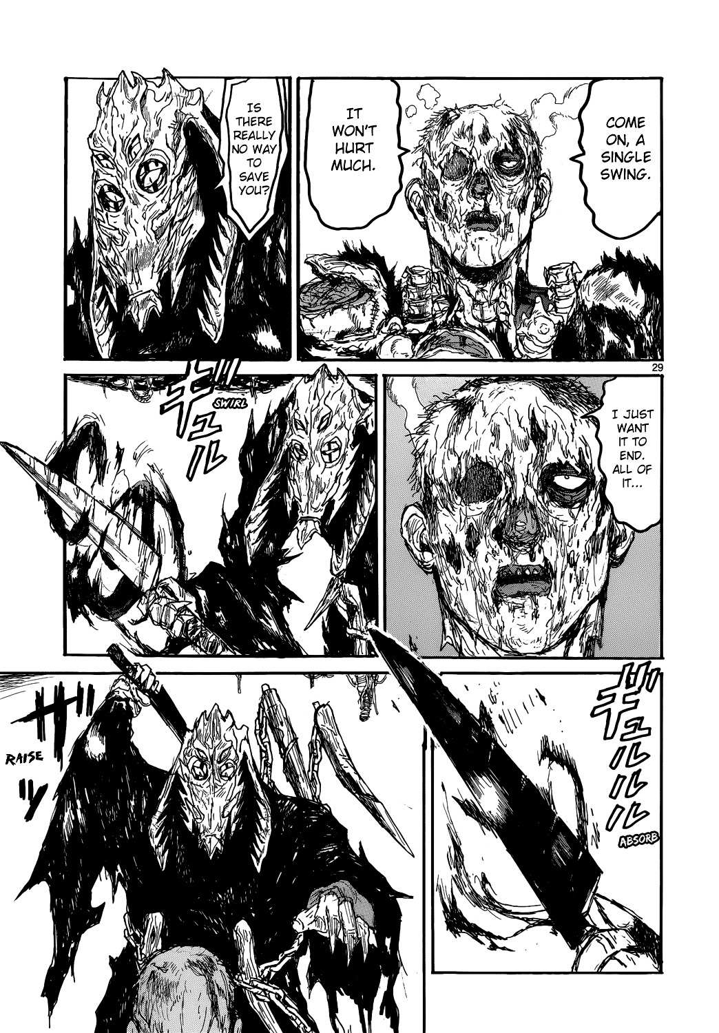 Read Dorohedoro chapter 146 image 28 on Lezhin