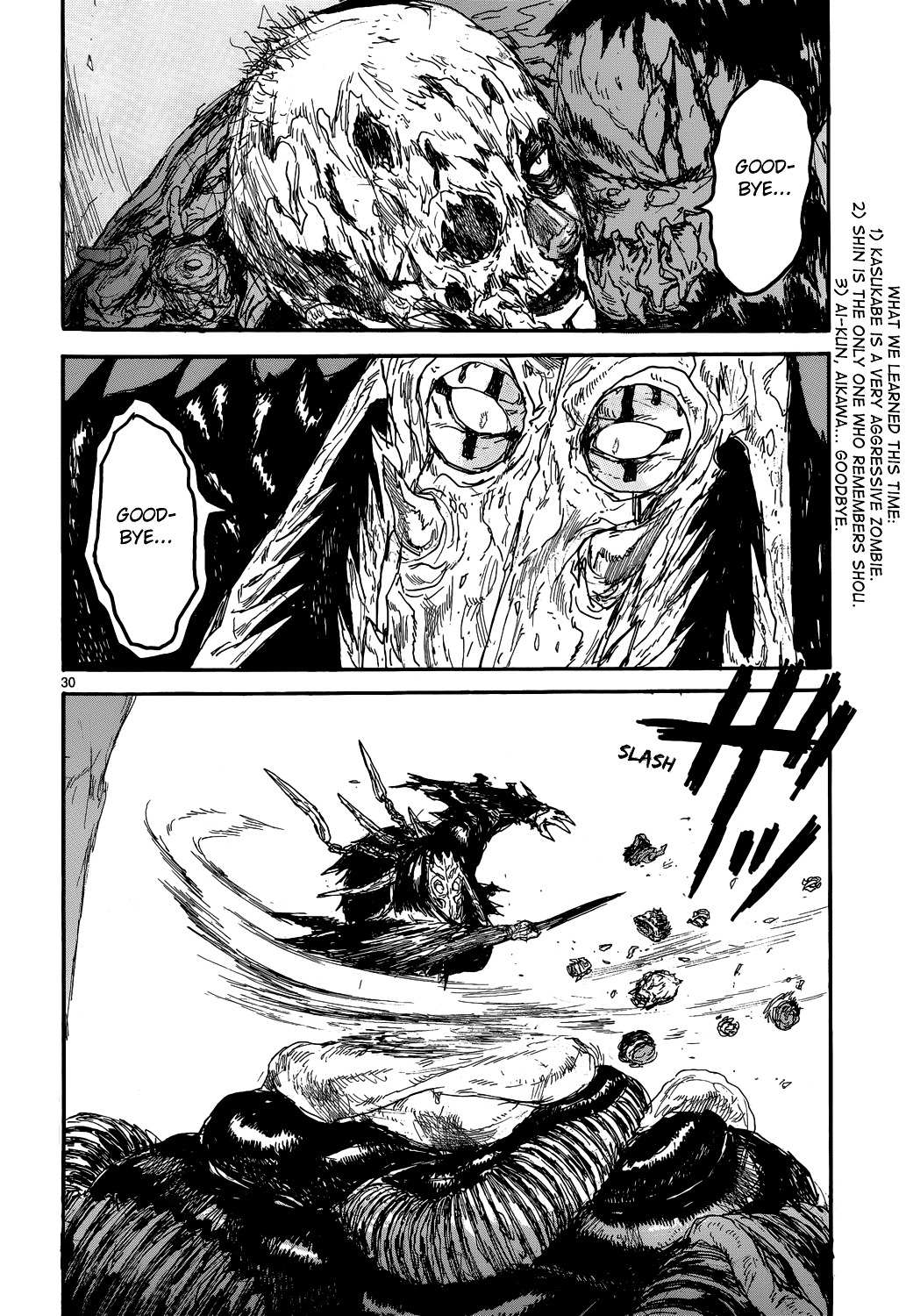 Read Dorohedoro chapter 146 image 29 on Lezhin