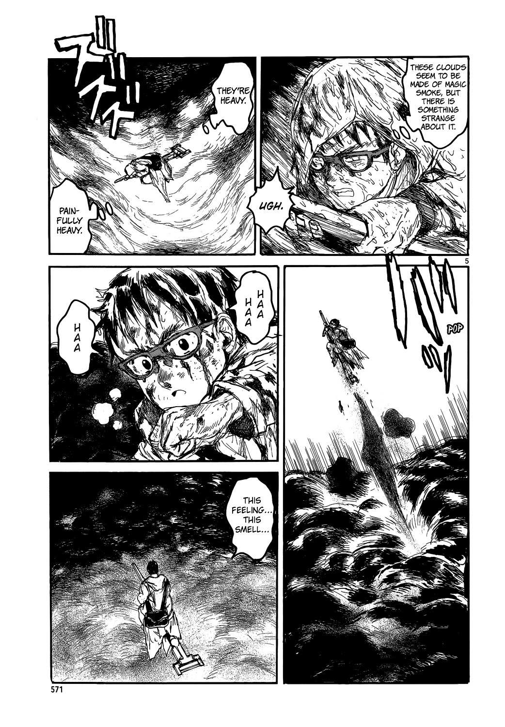 Read Dorohedoro chapter 146 image 5 on Lezhin