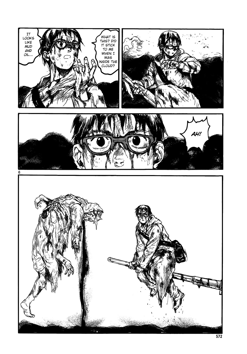 Read Dorohedoro chapter 146 image 6 on Lezhin