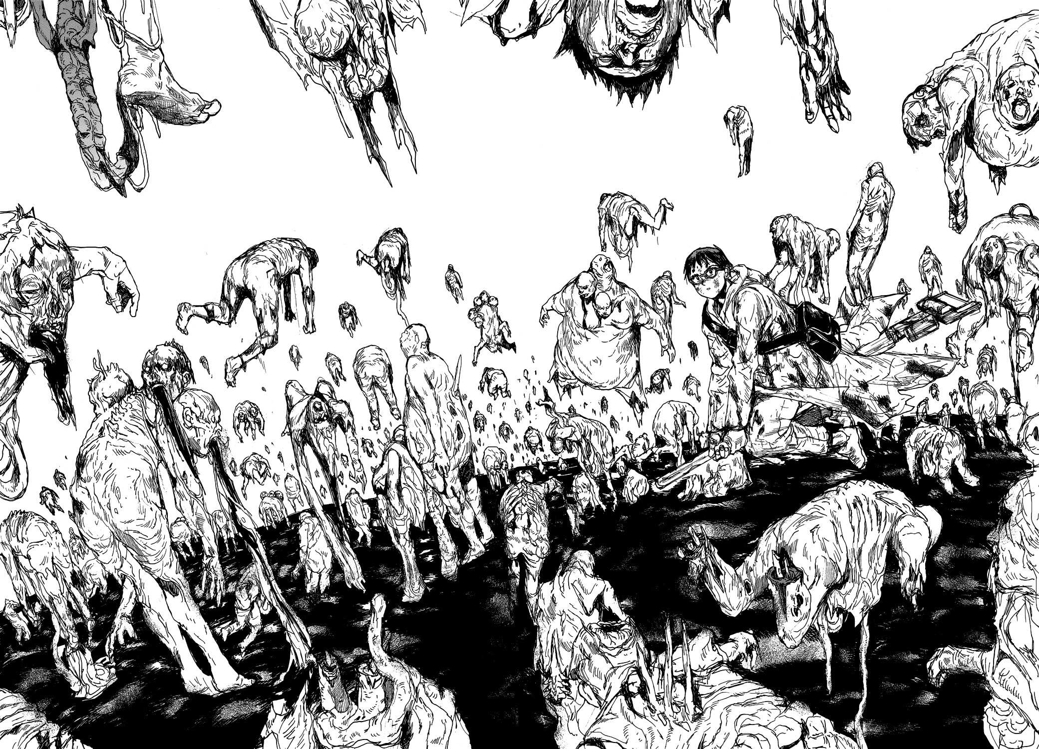 Read Dorohedoro chapter 146 image 8 on Lezhin