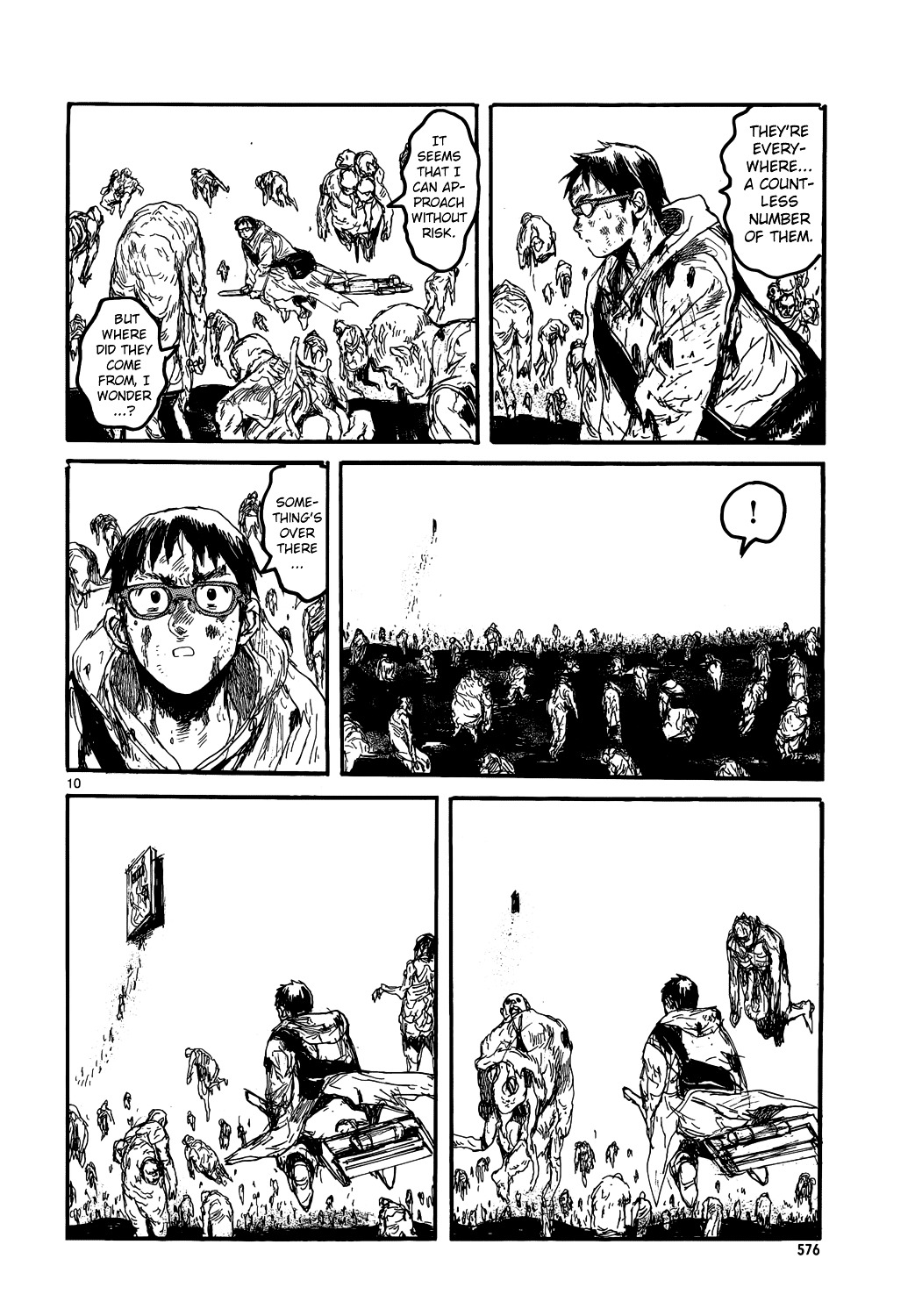 Read Dorohedoro chapter 146 image 9 on Lezhin
